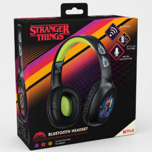 Konix Stranger Things Casque Audio sans Fil Bluetooth