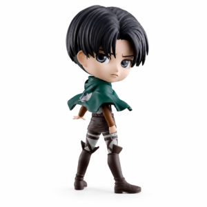 Figurine - Attack on Titan – Levi Ackerman Q Posket 13 cm