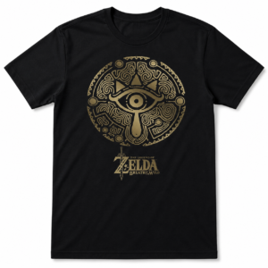 T-Shirt Zelda BOTW Emblem Taille L