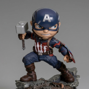 Figurine Iron Studio Captain America (15cm)