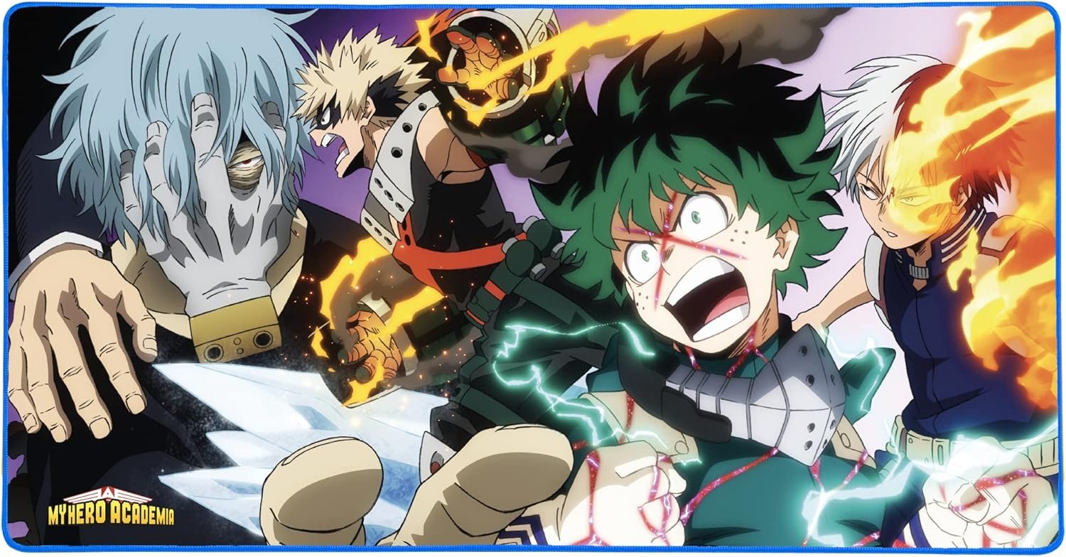 Tapis de souris XXL - My Hero Academia 90 x 47 mm – Image 3