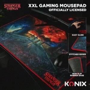 Tapis de Souris Gaming Stranger Things XXL 90 x 46 cm