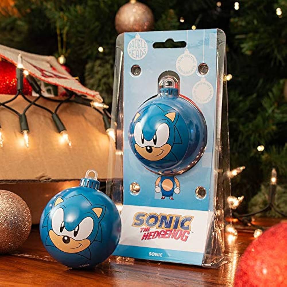 Décoration Noël Sonic The Hedgehog