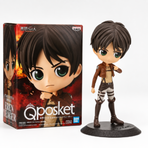 Figurine - Attack on Titan – Eren Yeager Q Posket 13 cm