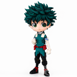 Figurine My Hero Academia – Izuku Midoriya Q Posket 14 cm