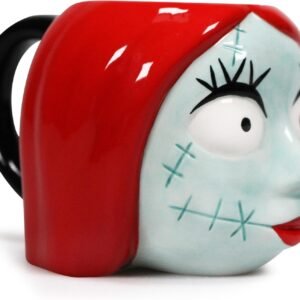 Mug 3D Nightmare Before Christmas Sally 470Ml