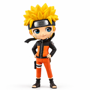 Figurine Naruto Uzumaki Q Posket 14 cm