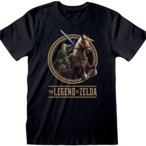 T-Shirt Zelda Epona Taille XL