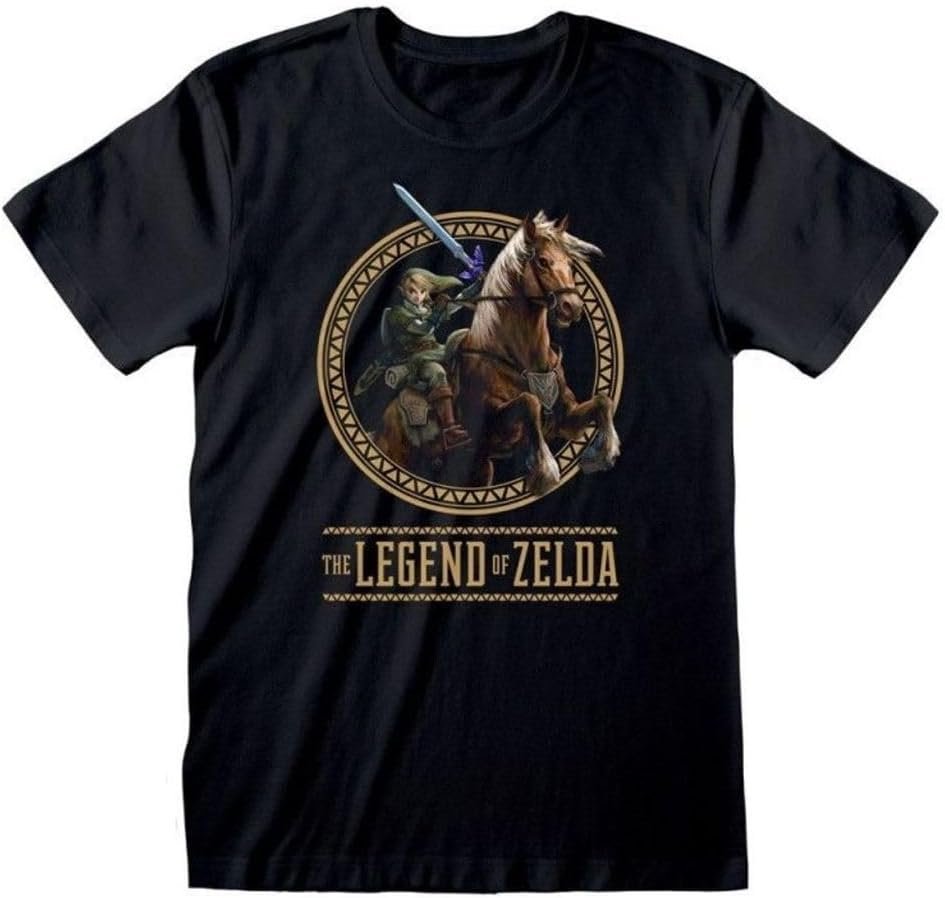 T-Shirt Zelda Epona Taille XL