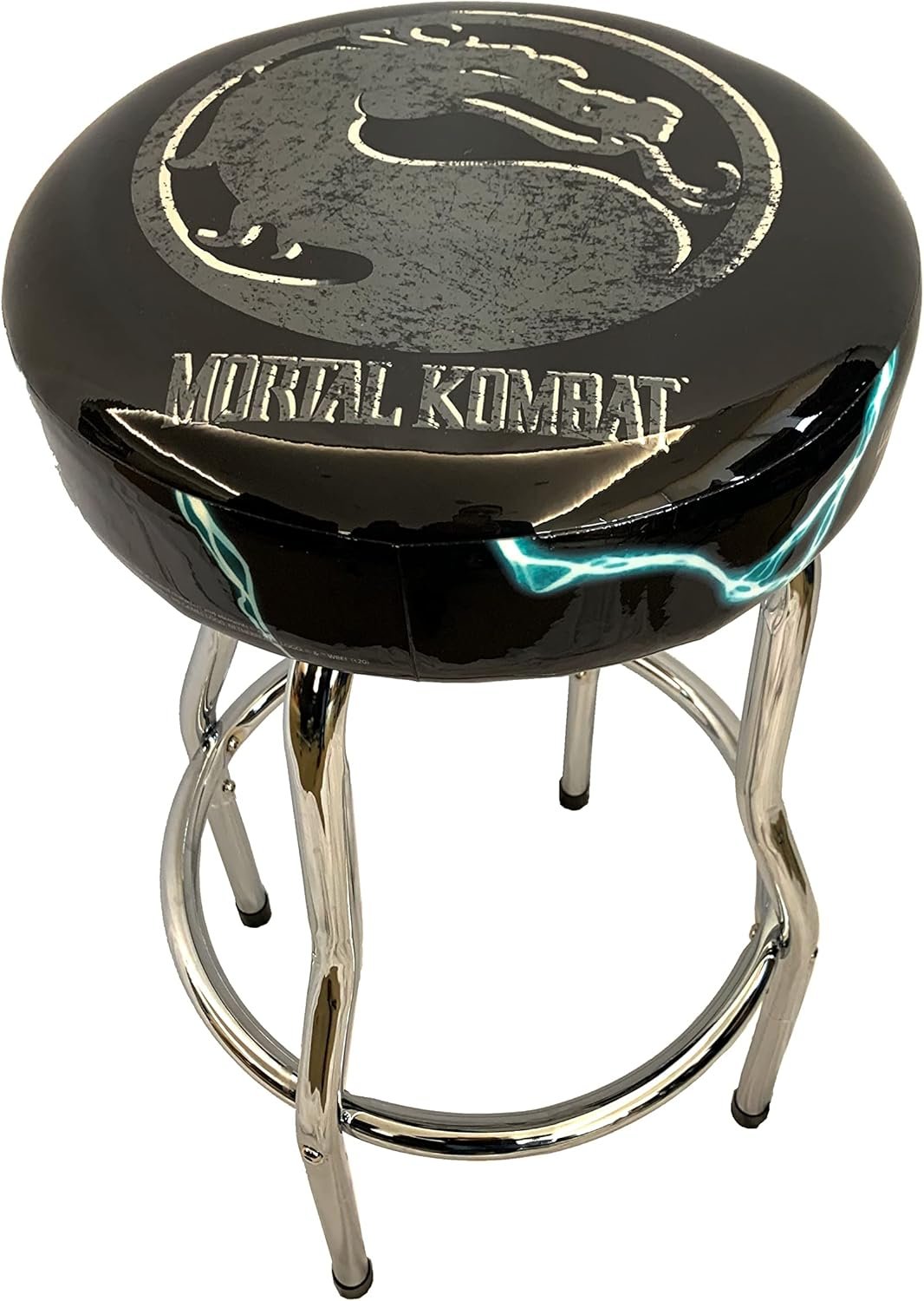 Tabouret Arcade Midway Mortal Kombat (Ajustable 50 à 75cm) – Image 5