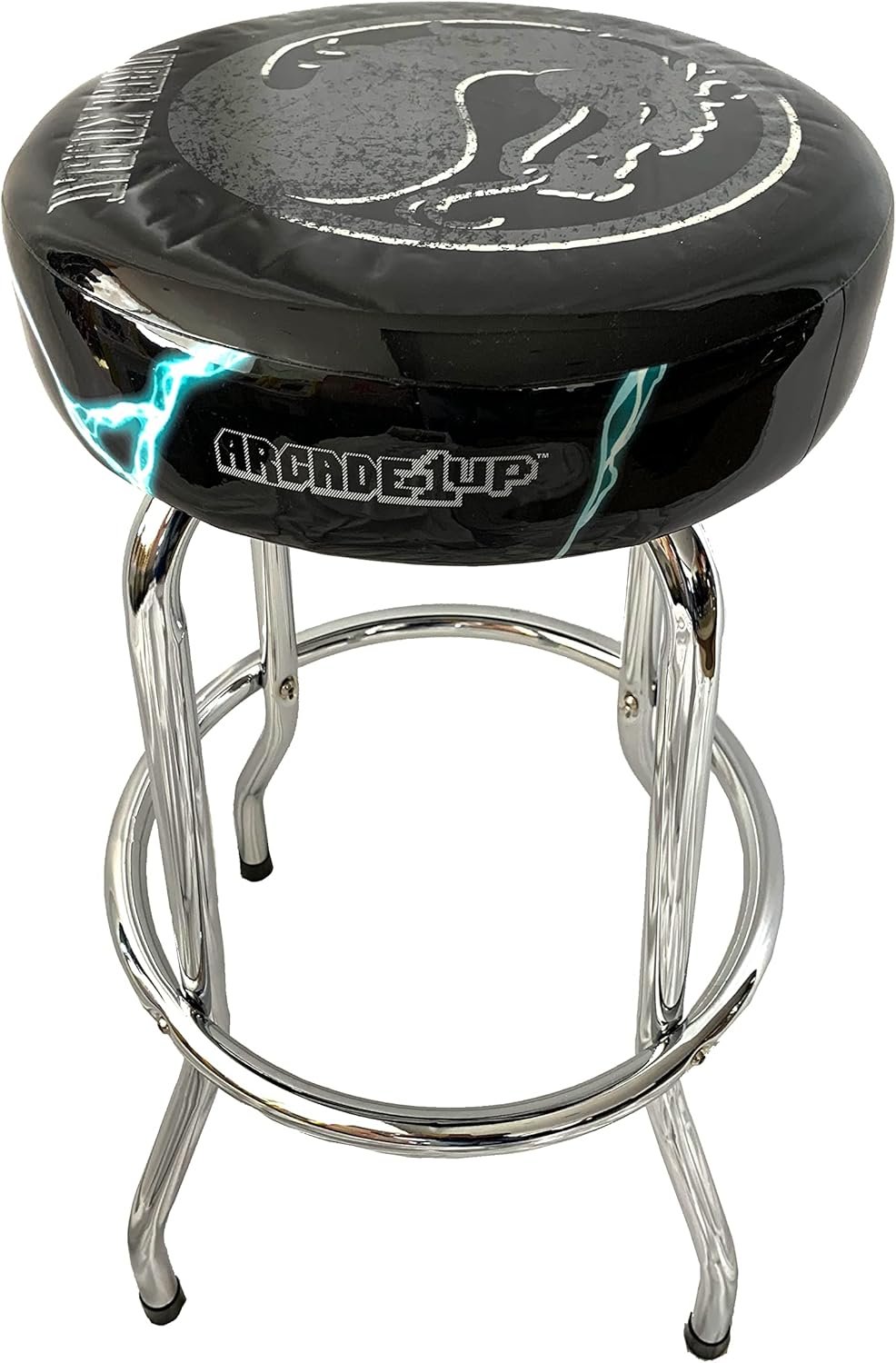 Tabouret Arcade Midway Mortal Kombat (Ajustable 50 à 75cm) – Image 3