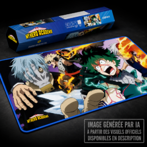 Tapis de souris XXL - My Hero Academia 90 x 47 mm