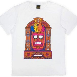 T-Shirt Aku Aku Crash Bandicoot Taille XL