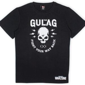 T shirt CoD Warzone "The Gulag" Taille L
