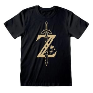 T-Shirt Zelda BOTW Sword Taille XL