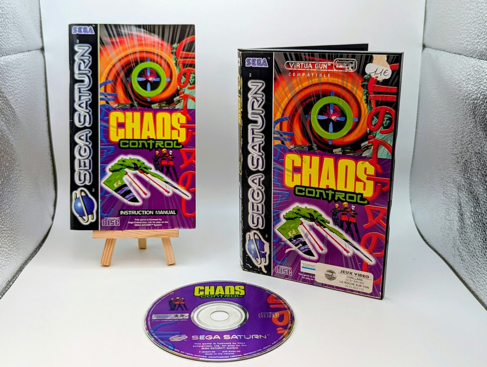 Chaos Control