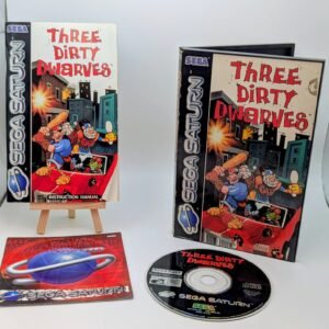 Three Dirty Dwarves