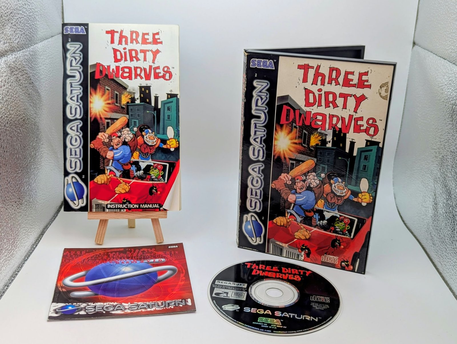 Three Dirty Dwarves