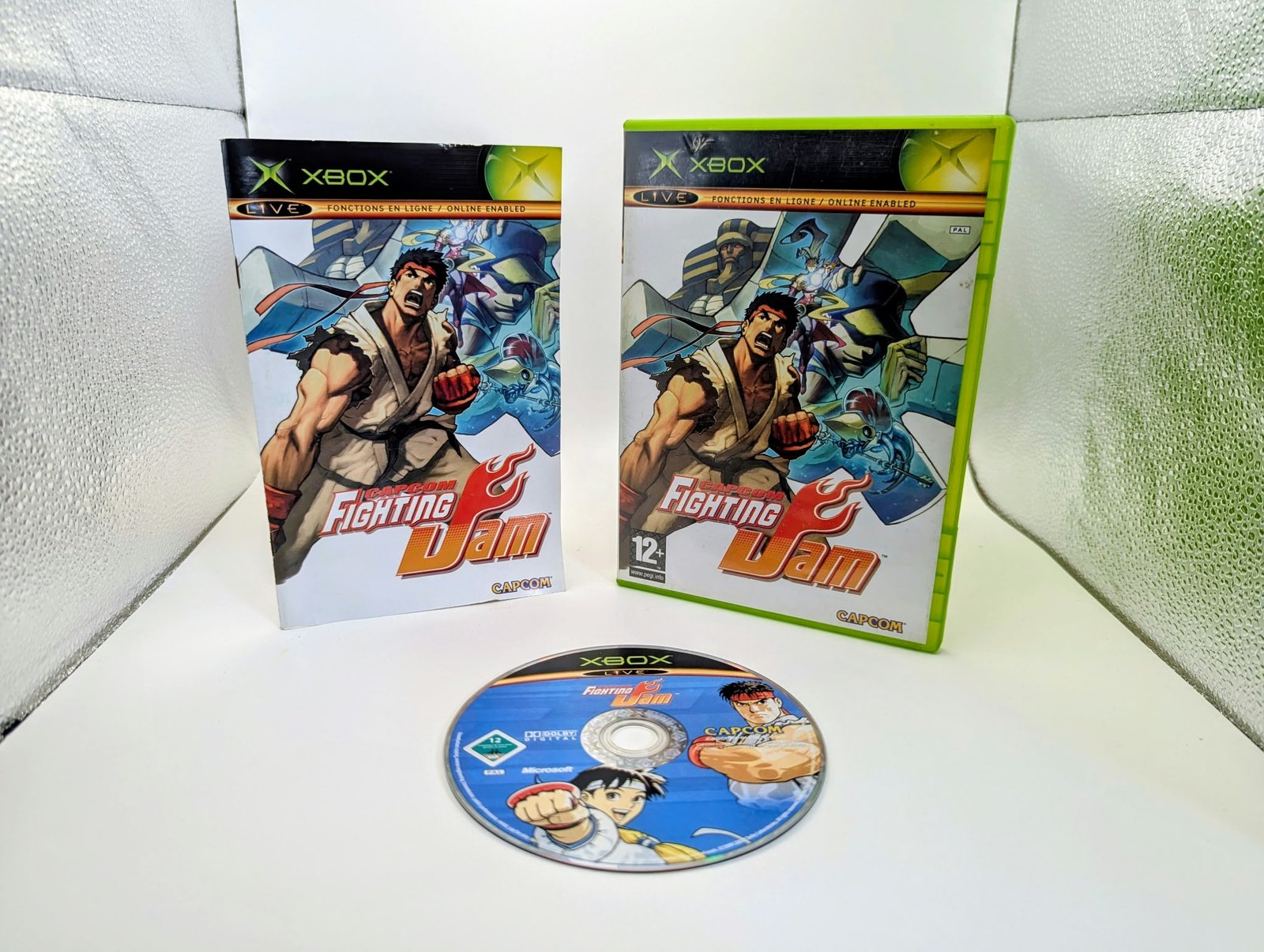Capcom Fighting Jam