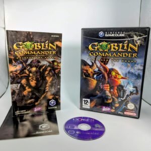 Goblin Commander Unleash the Horde