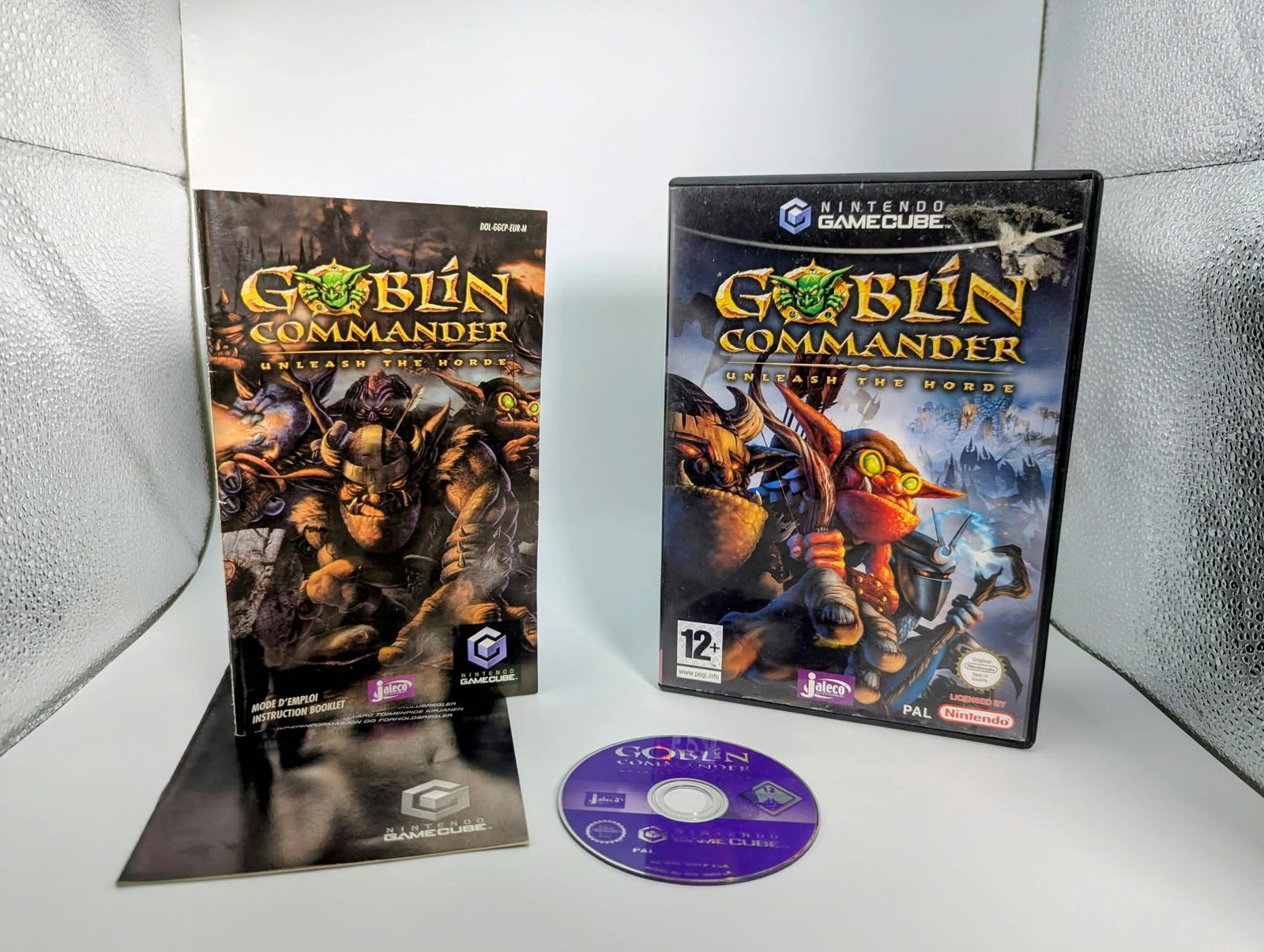 Goblin Commander Unleash the Horde