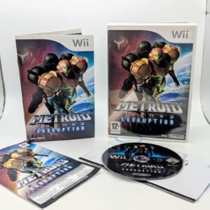 Metroid Prime 3: Corruption