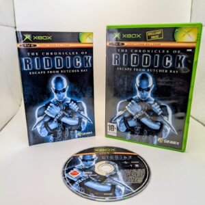 The Chronicles of Riddick: Escape from Butcher Bay