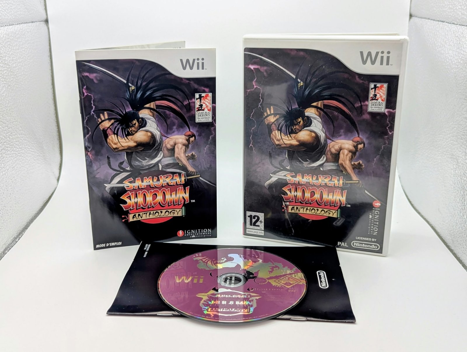 Samurai Shodown Anthology