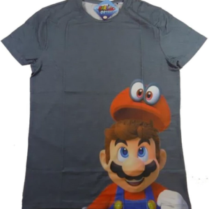 T-shirt - Super Mario Odyssey - Mario Et Cappy Taille L