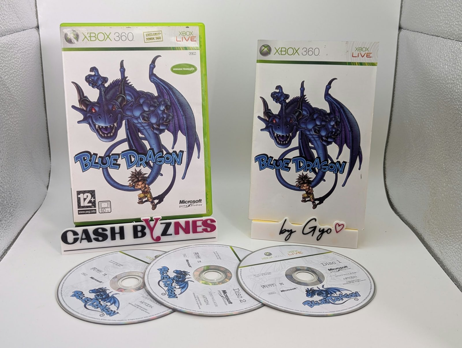 Blue Dragon