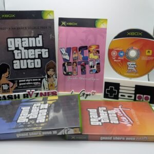 Grand Theft Auto: Double Pack (GTA III + Vice City)