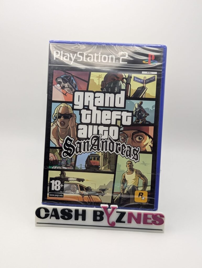 Grand Theft Auto: San Andreas
