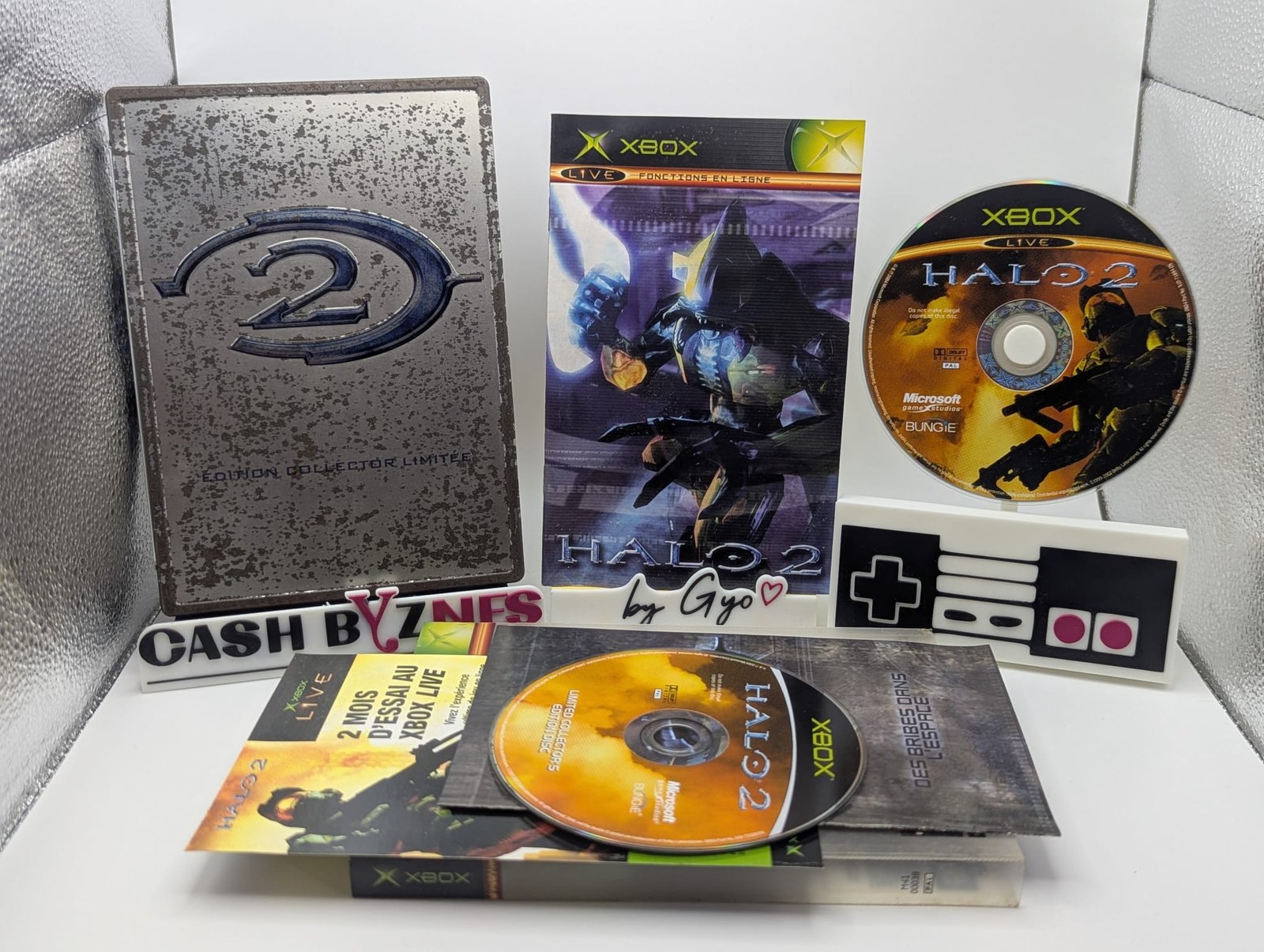 Halo 2 Steelbook