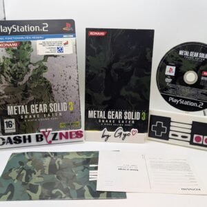 Metal Gear Solid 3: Snake Eater (Steelbook)