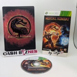 Mortal Kombat (2011) steelbook