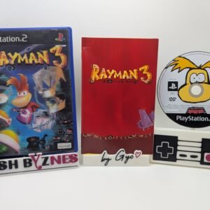 Rayman 3: Hoodlum Havoc (Lenticular)