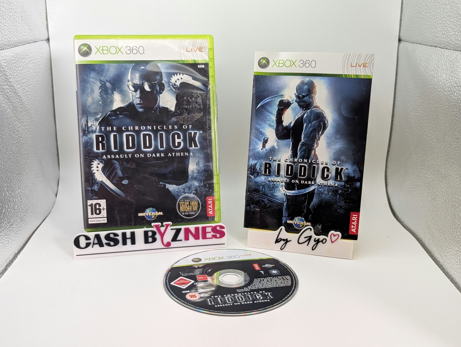 The Chronicles of Riddick: Assault on Dark Athena