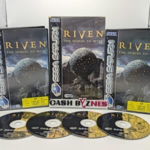 Riven: The Sequel to Myst (Edition 4CD)