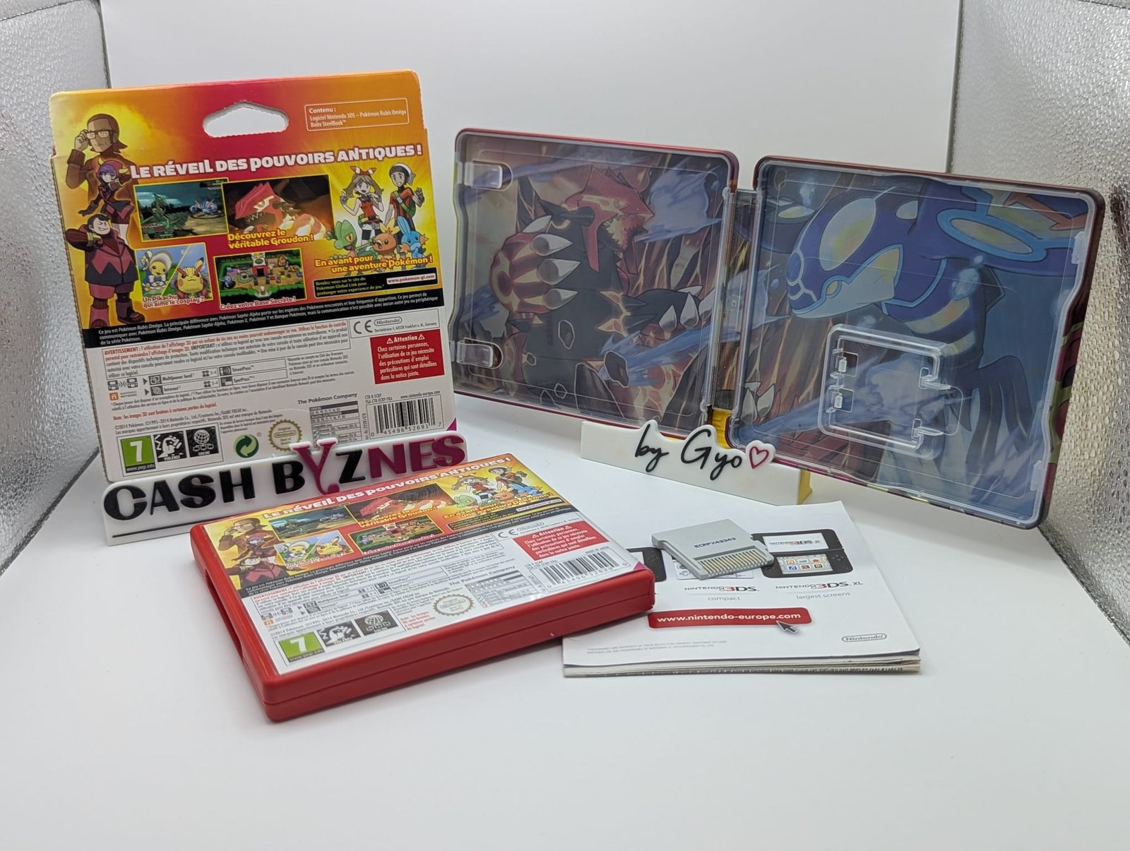 Pokemon Rubis Omega Collector – Image 3