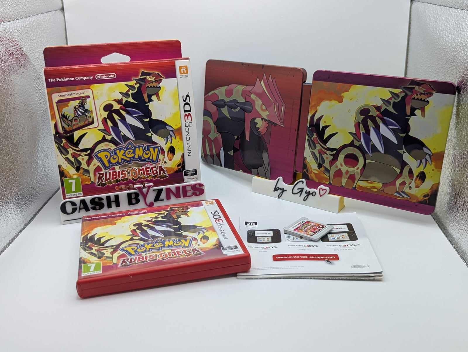 Pokemon Rubis Omega Collector