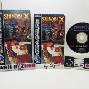 Shinobi x