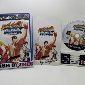 Street Fighter Alpha Anthology