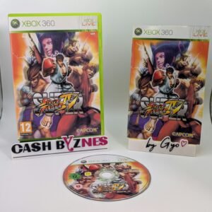 Super Street Fighter IV