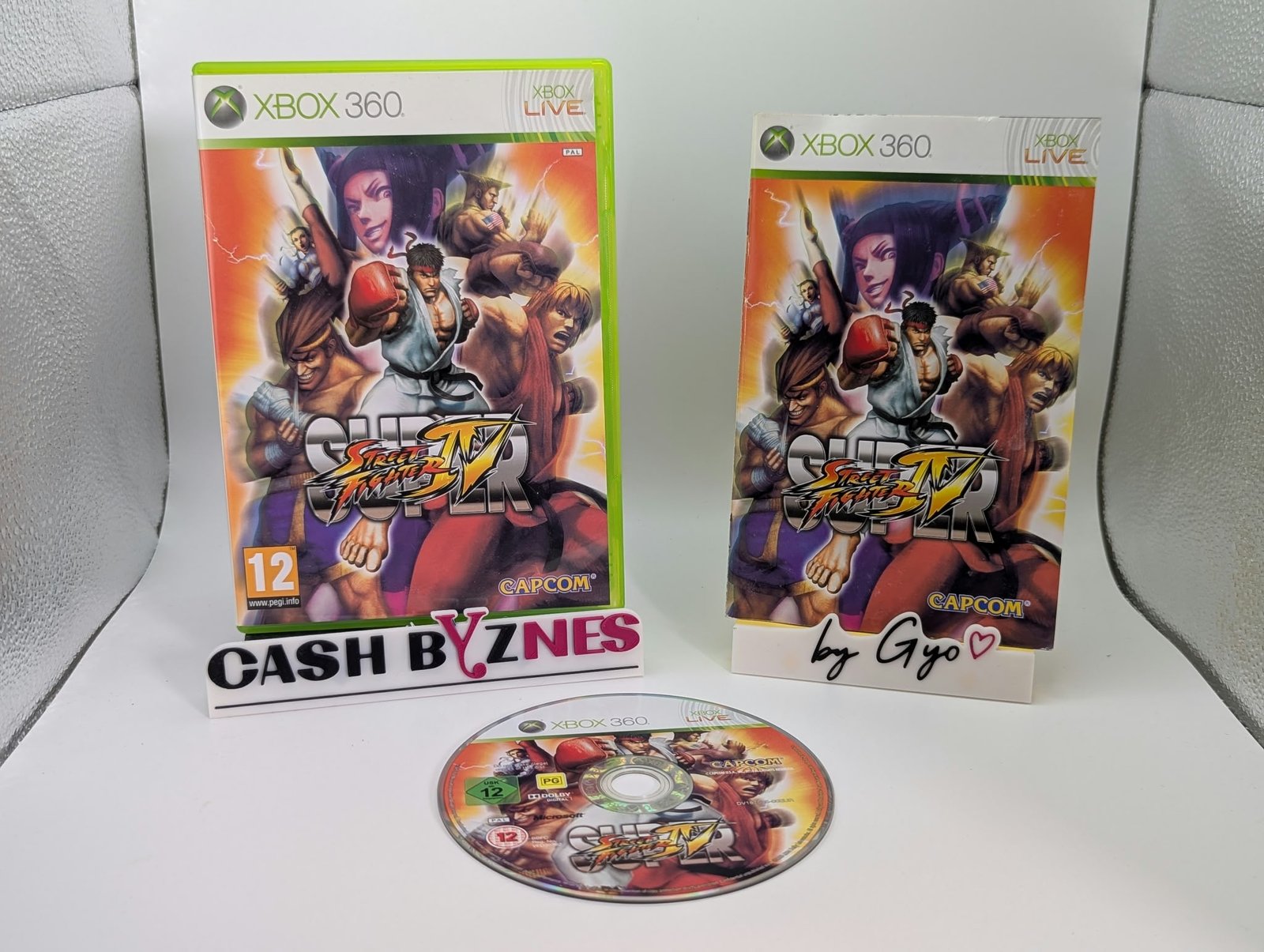 Super Street Fighter IV