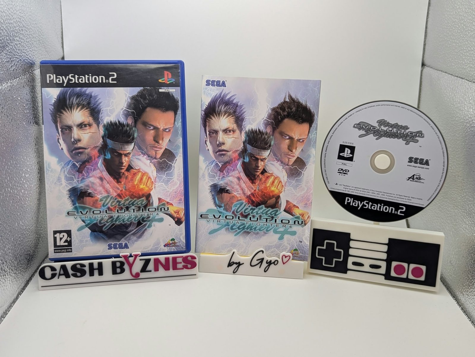 Virtua Fighter 4 EVOLUTION